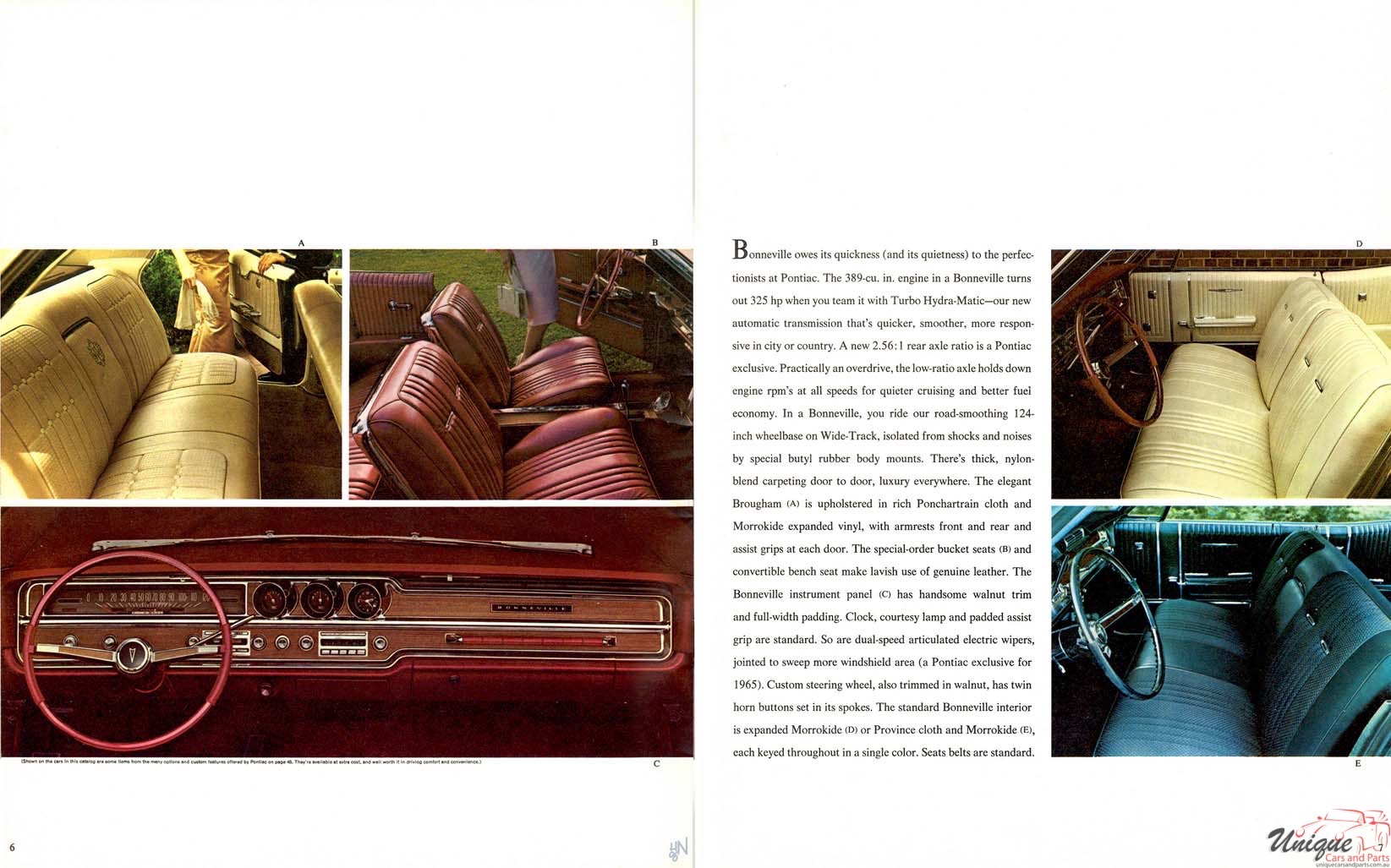 1965 Pontiac Brochure Page 25